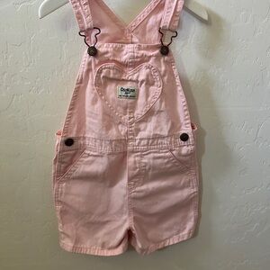 OshKosh B'gosh Pink Kids Overalls